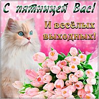 Хорошей пятницы и выходных картинка прикольная