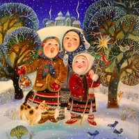 Колядки картинка
