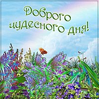 Красивая картинка доброго чудесного дня
