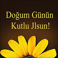 Красивая картинка с днем рождения на турецком