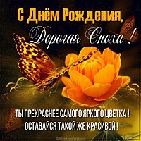 Красивая картинка с днем рождения снохе
