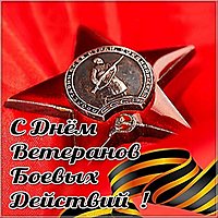 Красивая картинка с днем ветеранов боевых действий