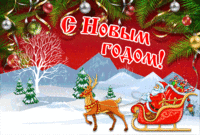 Красивая картинка с Новым 2019 Годом свиньи загрузить