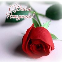 Красивая открытка с днем рождения для девушки