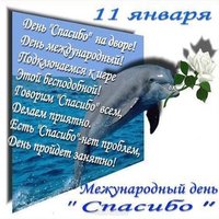 Международный день спасибо 11 января поздравление