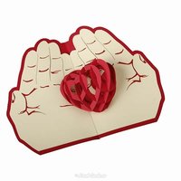Объёмная открытка к дню матери