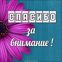 Окончание презентации спасибо за внимание в картинке