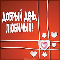 Открытка добрый день мужчине любимому