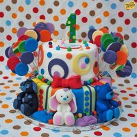 Открытка доченьке 1 годик