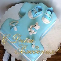 Открытка малышу 1 год