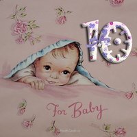 Открытка на 10 месяцев мальчику