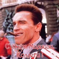Открытка поздравление с днем милиции