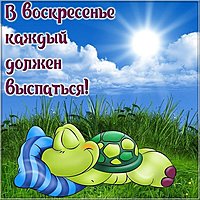 Открытка пожелание хорошего воскресенья
