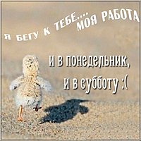 Открытка рабочая суббота