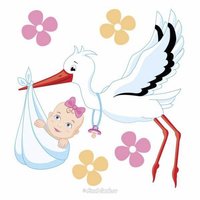 Открытка с 1 месяцем