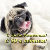 Открытка с 50 летием мужчине прикольная