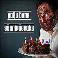 Открытка с днем рождения на эстонском языке