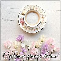 Открытка с добрым утром сватья