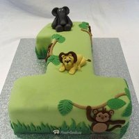 Открытка с годиком для мальчика