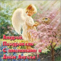 Открытка с поздравлением с днем Андрея для Андрея