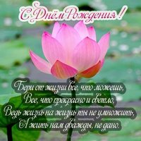 Открытка стихи красивая с днём рождения
