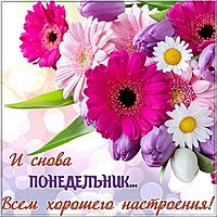 Открытка завтра снова понедельник