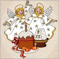 Пасхальная открытка рисунок детей