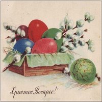 Пасхальная открытка рисунок карандашом