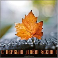 Первый день осени 1 сентября картинка