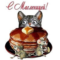 Поздравить с масленицей прикольная открытка