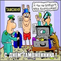 Поздравление с днем таможенника прикольная картинка
