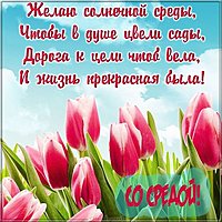 Пожелание в среду прикольная картинка