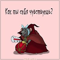 Прикольная картинка как ты себя чувствуешь
