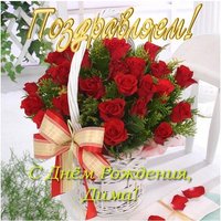 С днем рождения Дима красивая открытка