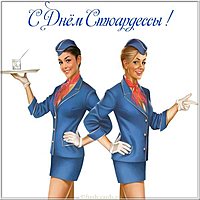 С днем стюардессы картинка