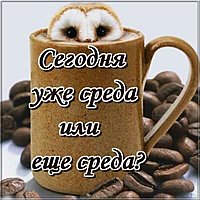 Смешная картинка про день недели среду