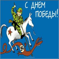 Смешная открытка 9 мая