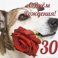 Смешная открытка с 30 летием