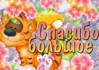 Спасибо большое