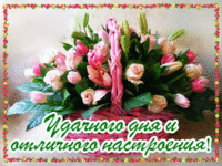 Удачного дня