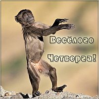 Веселого четверга открытка