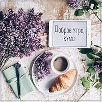 Виртуальная картинка доброе утро кума