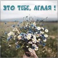 Аглая это тебе картинка