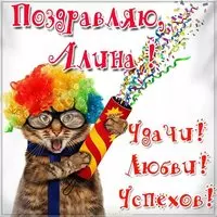 Алина прикольная картинка