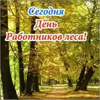 День лесника поздравление открытка