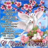 День семьи открытка фото