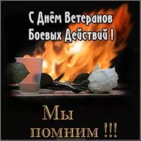 День ветеранов боевых действий картинка