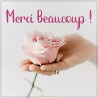 Image Merci Beaucoup