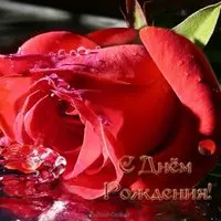 Интересная открытка ко дню рождения