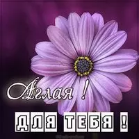 Картинка Аглая для тебя